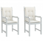 vidaXL madala seljatoega toolipadi 4002451