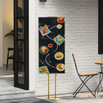 vidaXL Messi vitriin 42021451