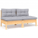 vidaXL keskmine diivan 806651