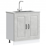 vidaXL valamu aluskapp 853451