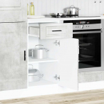 vidaXL k&ouml;&ouml;gi aluskapp 853951