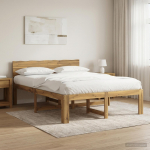 vidaXL Puidust voodi raam 903451