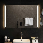 vidaXL LED vannitoapeegel 151752