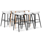 vidaXL baarikomplekt 3057452