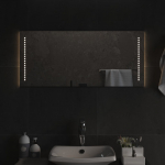 vidaXL LED vannitoapeegel 3154052