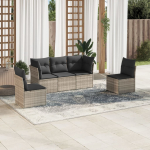 vidaXL aiadiivani komplekt 3217352