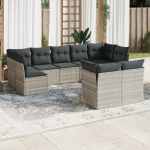 vidaXL aiadiivani komplekt 3218152