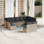vidaXL aiadiivani komplekt 3218352
