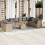 vidaXL aiadiivani komplekt 3256052