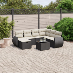 vidaXL aiadiivani komplekt 3264152