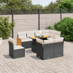 vidaXL aiadiivani komplekt 3274052