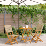 vidaXL bistrookomplekt 3281852