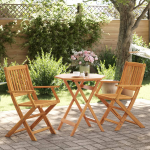 vidaXL bistrookomplekt 3295252