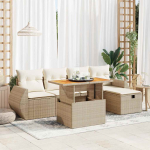 vidaXL aiadiivani komplekt 3328052
