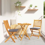vidaXL Aia Bistroo Komplekt 42000952