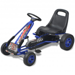 vidaXL pedaalidega kartauto 80152