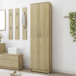 vidaXL esiku garderoob 802852