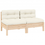 vidaXL keskmine diivan 806652