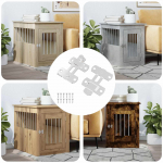 vidaXL Ukselukk 864752