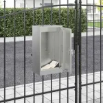 vidaXL V&auml;line postkast 874952