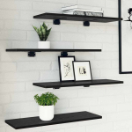vidaXL Raamatute riiuli plaat 875052