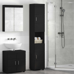 vidaXL Vannitoa kapp 880352