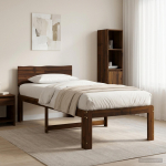 vidaXL Puidust voodi raam 903452