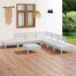 vidaXL kaubaalustest diivanikomplekt 3082653