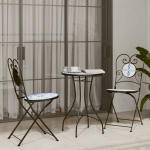 vidaXL mosaiikplaadiga bistrookomplekt 3216353