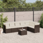 vidaXL aiadiivani komplekt 3217753
