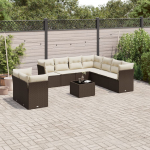 vidaXL aiadiivani komplekt 3217853