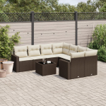vidaXL aiadiivani komplekt 3218753