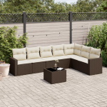 vidaXL aiadiivani komplekt 3219053