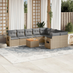vidaXL aiadiivani komplekt 3257053