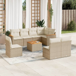 vidaXL aiadiivani komplekt 3258453