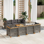 vidaXL aiadiivani komplekt 3261753