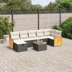 vidaXL aiadiivani komplekt 3265753