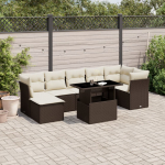 vidaXL aiadiivani komplekt 3266753
