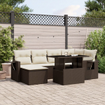 vidaXL aiadiivani komplekt 3268053