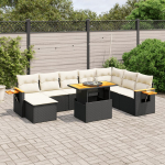 vidaXL aiadiivani komplekt 3273653