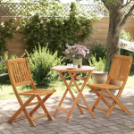 vidaXL bistrookomplekt 3295253