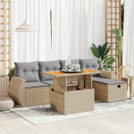 vidaXL aiadiivani komplekt 3328053