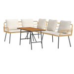 vidaXL Aia Diivanikomplekt 3328653