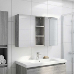 vidaXL Vannitoa kapp 3403653