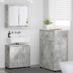 vidaXL Kaasaegne vannitoakomplekt 3403853
