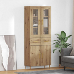vidaXL Moodne seinale kinnitatav kapp 3416053