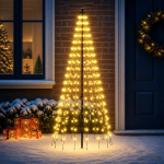 vidaXL LED-j&otilde;ulupuu 42053553