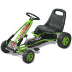 vidaXL pedaalidega kartauto 80153