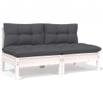 vidaXL keskmine diivan 806653