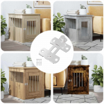 vidaXL Ukselukk 864753